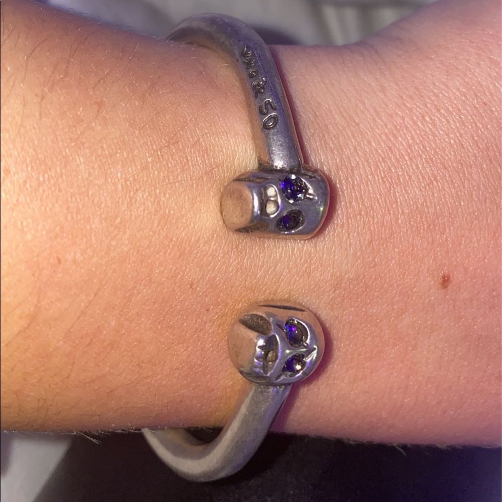 Dia des los muertos uno de 50 bracelet + earrings